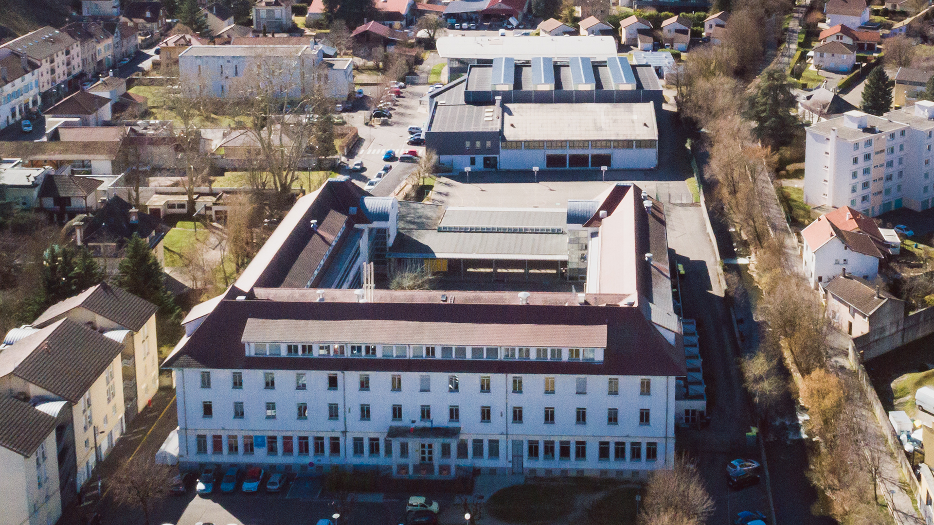 réussir photo aérienne drone établissement scolaire