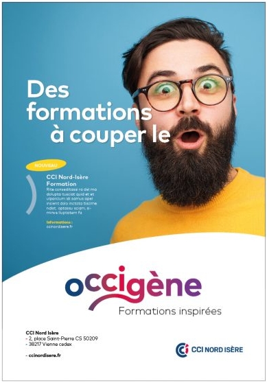 affiche-occigène identite marque