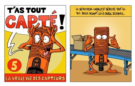 t'as tout capté - capteur detecteur capacitif - strip final 5