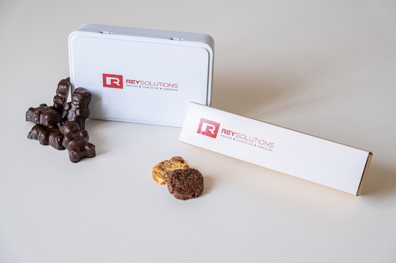 cadeaux gourmands entreprise salon professionnel