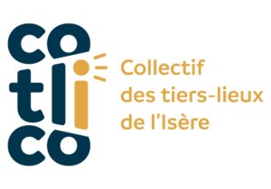 creation logo cotlico tiers lieux isère près de bourgoin jallieu