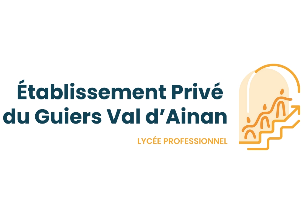 creation logo lycee professionnel guiers 38