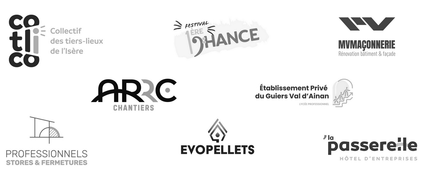 Création d'identité visuelle, logo, charte graphique pour entreprise